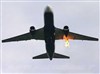 تصویر آتش‌سوزی در پرواز پکن - تهران/ مهارت خلبان جان مسافران را نجات داد 